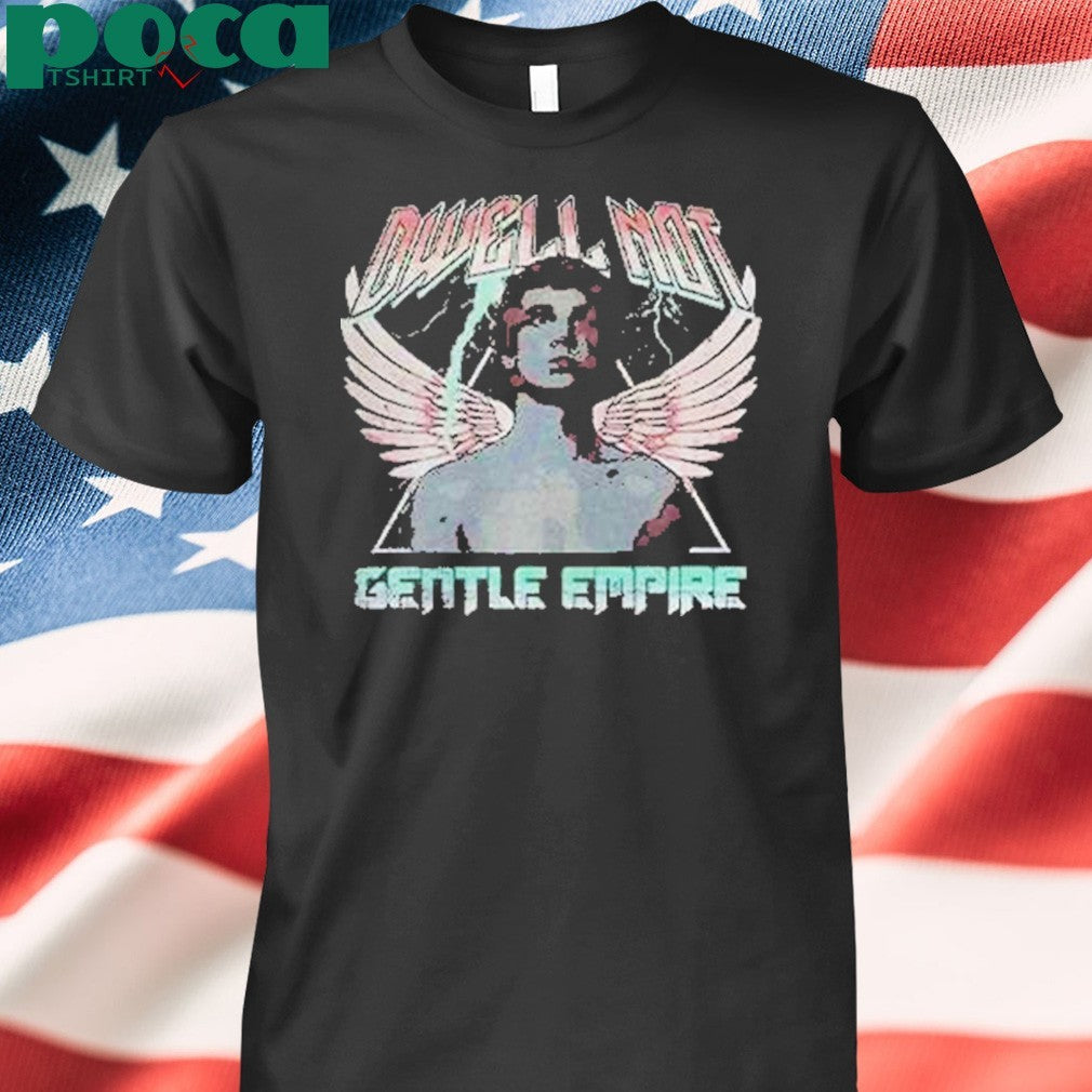 Rex Manning Day Dwell Not Gentle Empire shirt