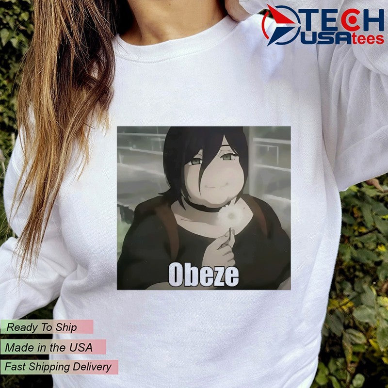 Reze Obese anime shirt