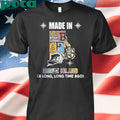 Rhode Island Sports Teams Made In Rhode Island A Long Long Time Ago Shirt