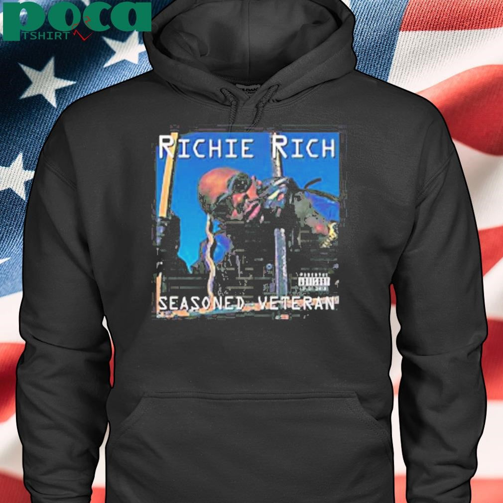 Richie Rich Seasoned Vet Album Shirt