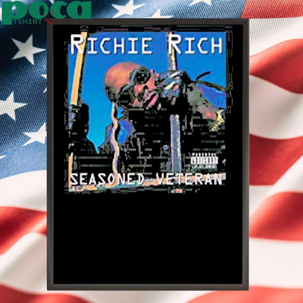 Richie Rich Seasoned Vet Album Shirt