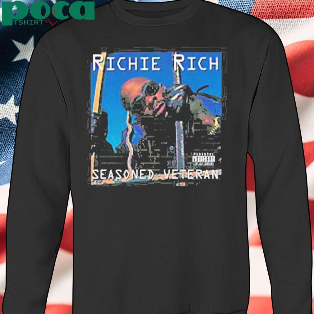 Richie Rich Seasoned Vet Album Shirt