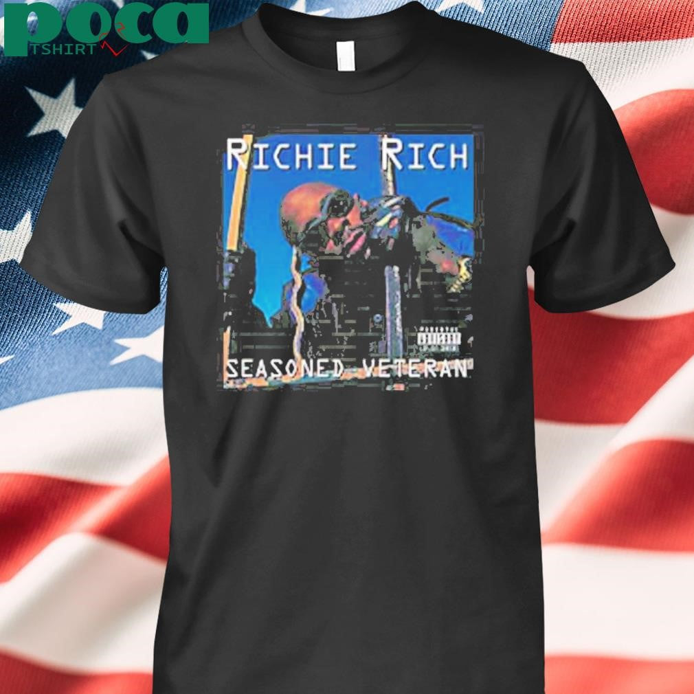 Richie Rich Seasoned Vet Album Shirt