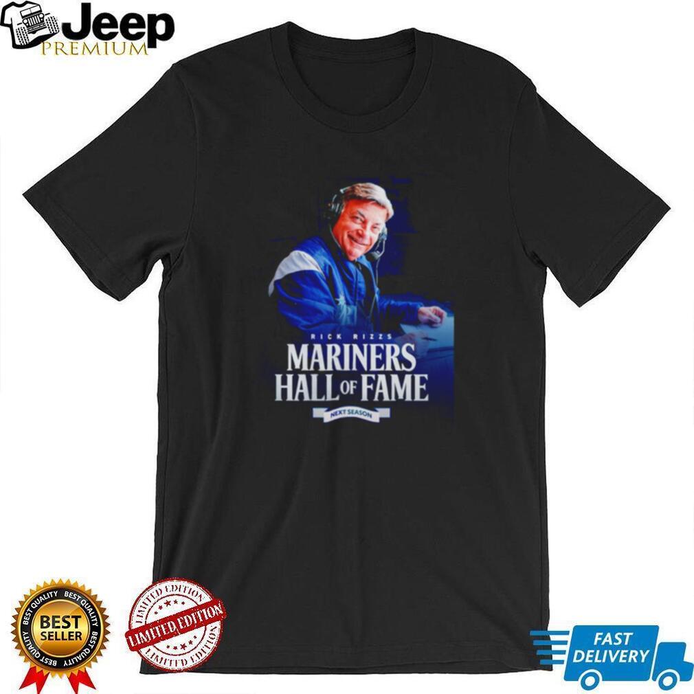 Rick Rizzs Mariners Hall of Fame Next Season Mariners 50 shirt
