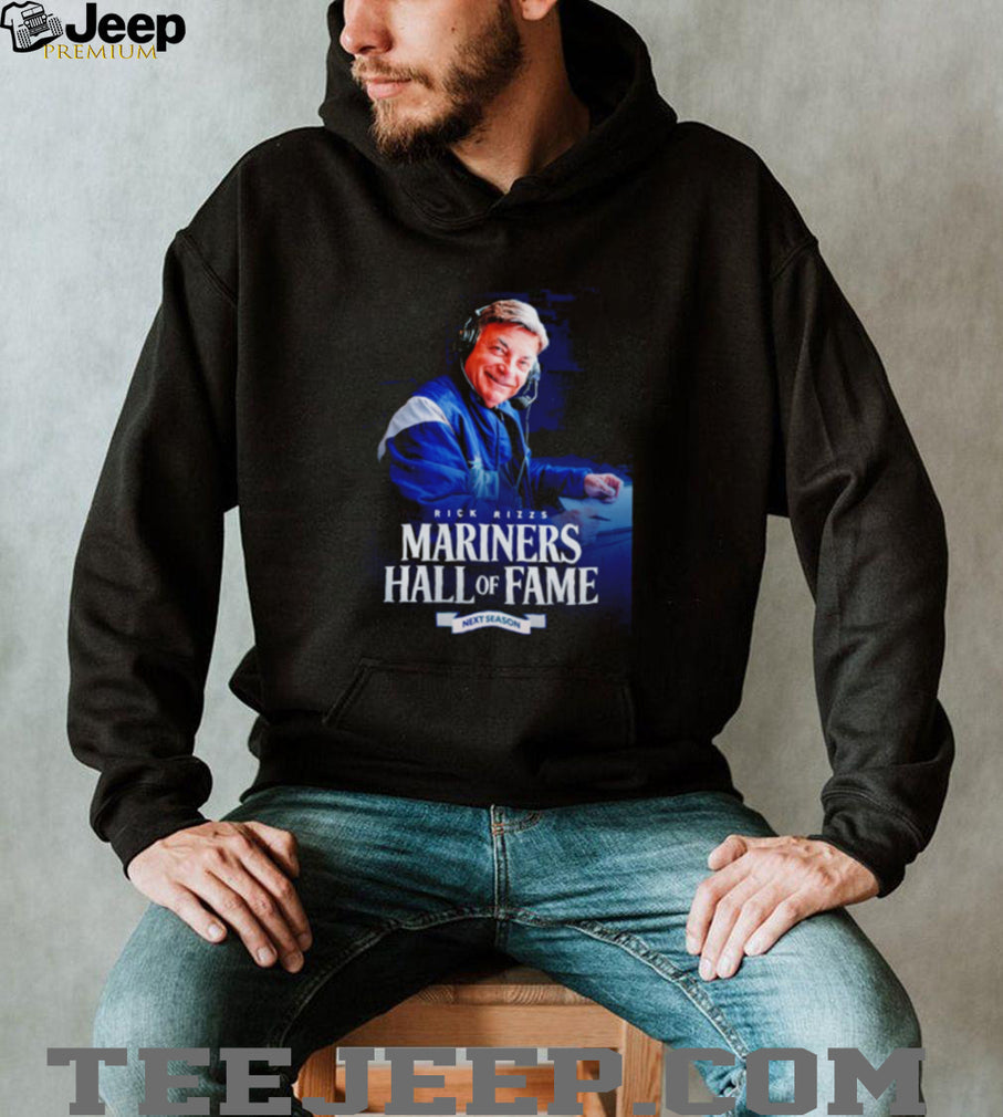 Rick Rizzs Mariners Hall of Fame Next Season Mariners 50 shirt
