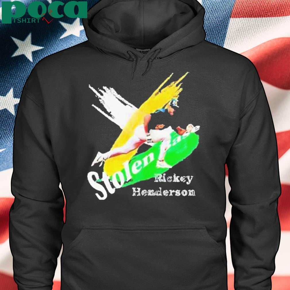 Rickey Henderson Stolen Base Shirt