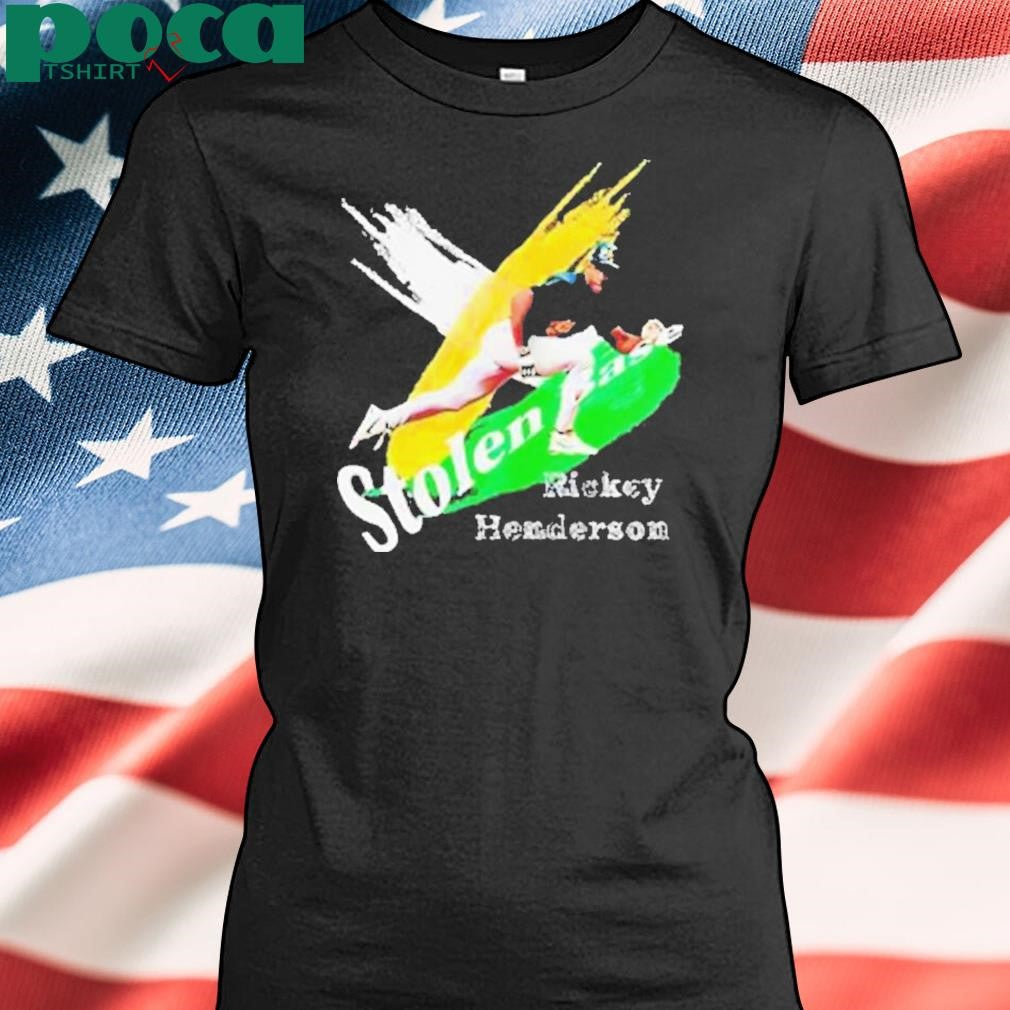 Rickey Henderson Stolen Base Shirt
