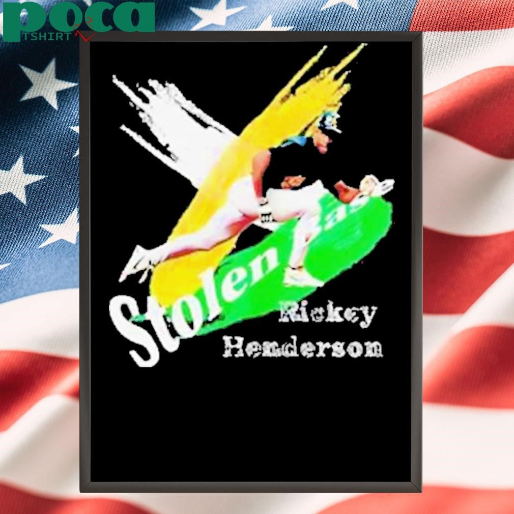 Rickey Henderson Stolen Base Shirt