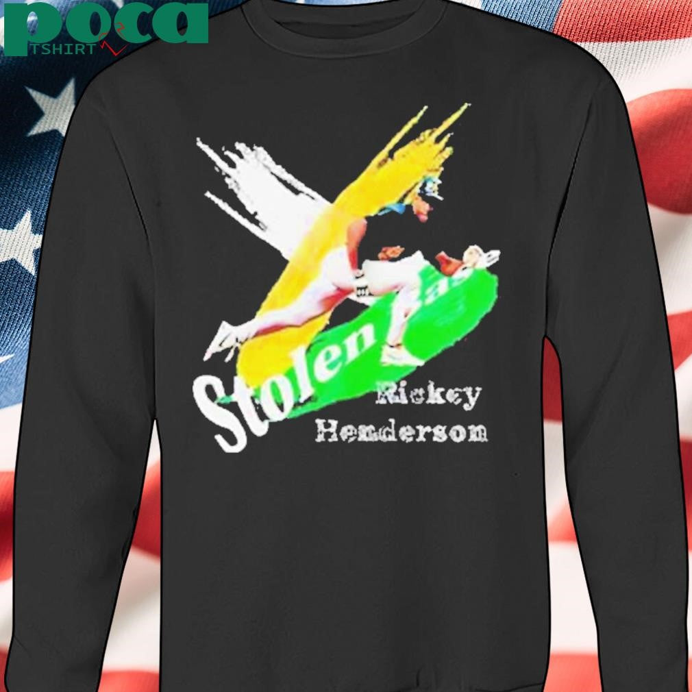 Rickey Henderson Stolen Base Shirt