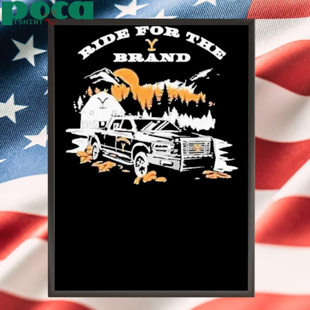 Ride For The Brand Vintage Shirt