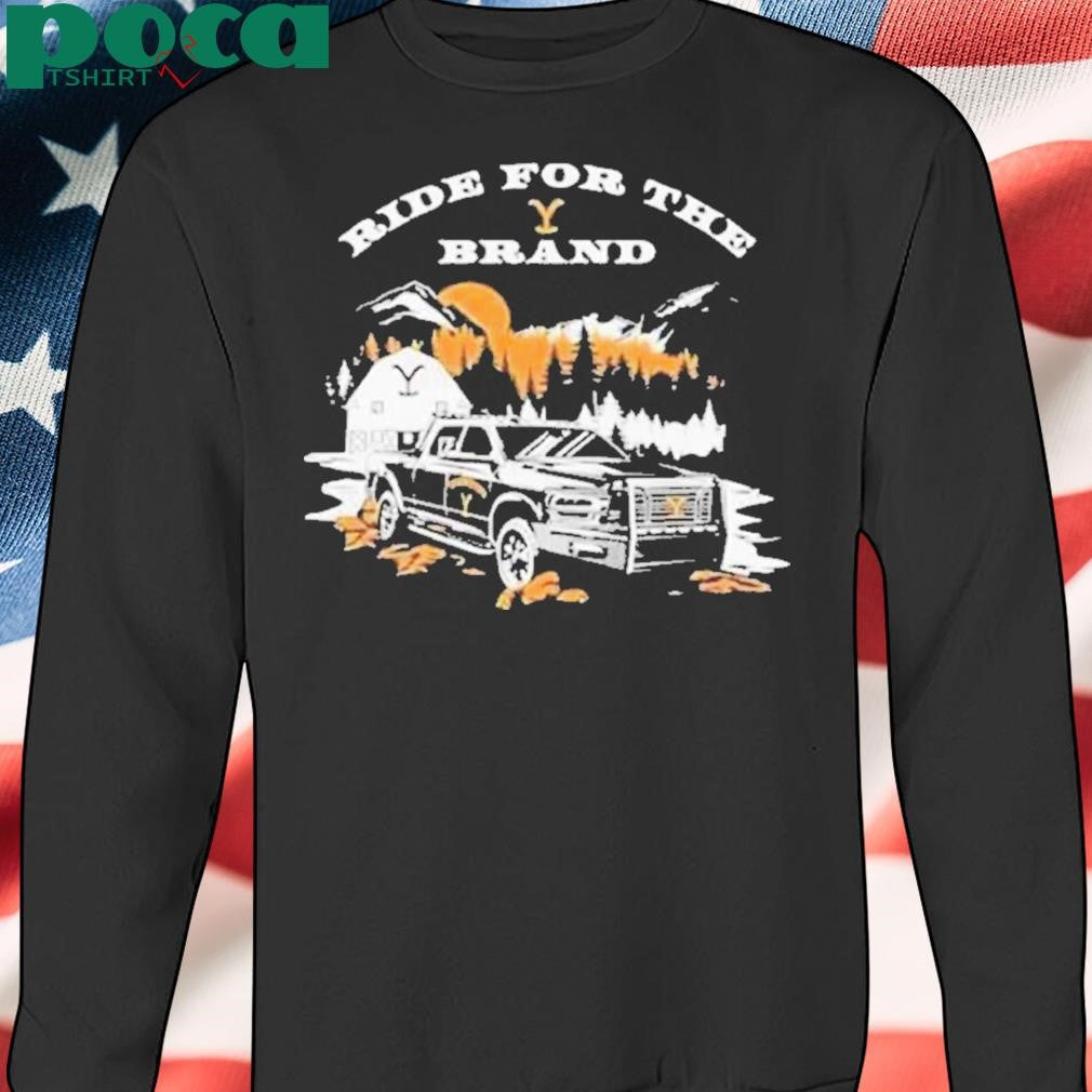 Ride For The Brand Vintage Shirt
