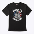 Right To Bare Arms 4th of July Gym George Washington T Shirt