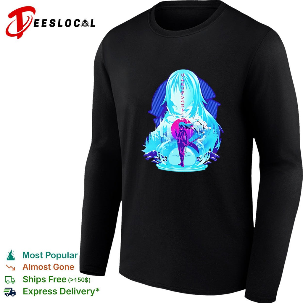 Rimuru Tempest That Time I Got Reincarnated as a Slime katakana vintage shirt