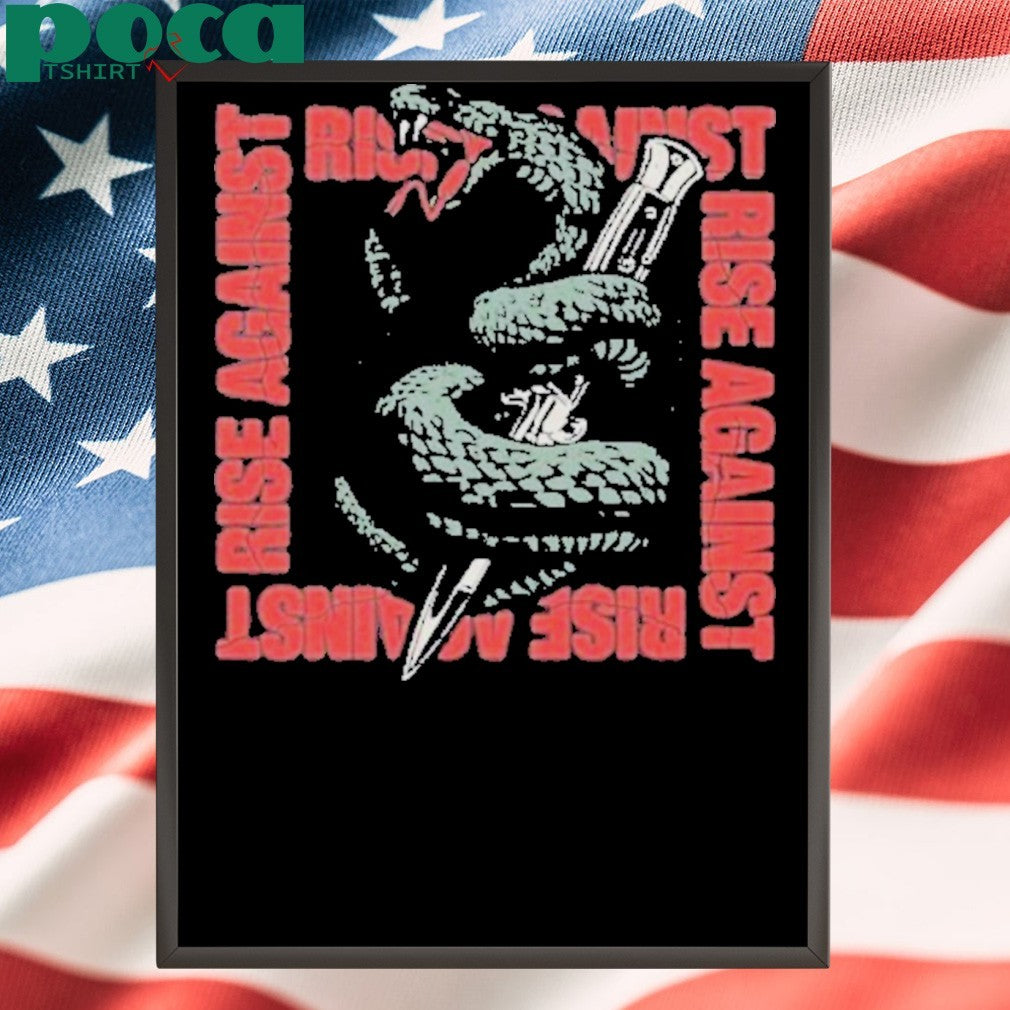 Rise Against Serpent Knife Shirt