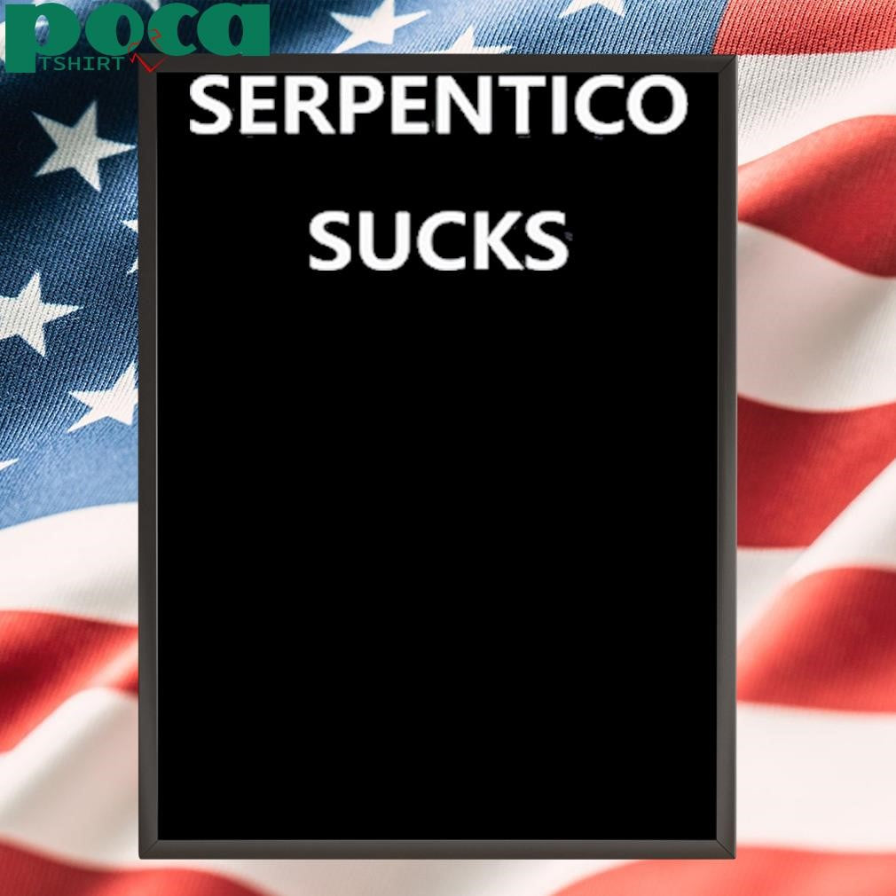 Rizzie Mcguire Serpentico Sucks Shirt