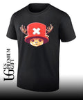 Rob Halford wearing Tony Tony Chopper shirt