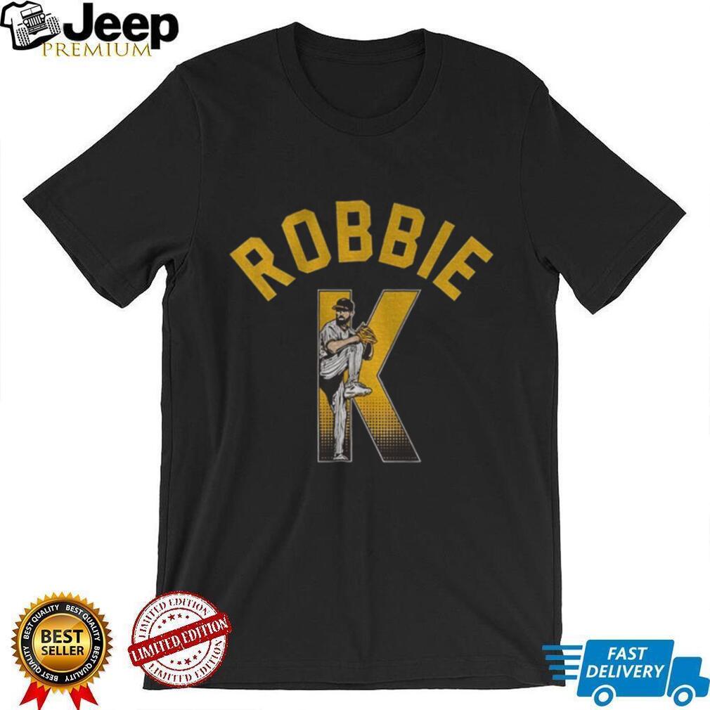 Robbie Ray Robbie K San Diego strikeouts shirt
