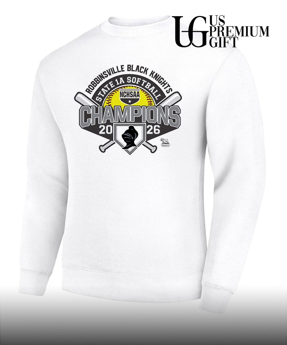Robbinsville Black Knights NCHSAA 1A Softball State Champions 2026 shirt
