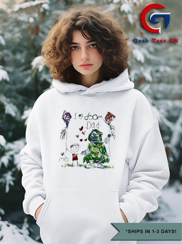 Robert Downey Jr I Love Doom Dad Doctor Doom Father’s Day T-shirt