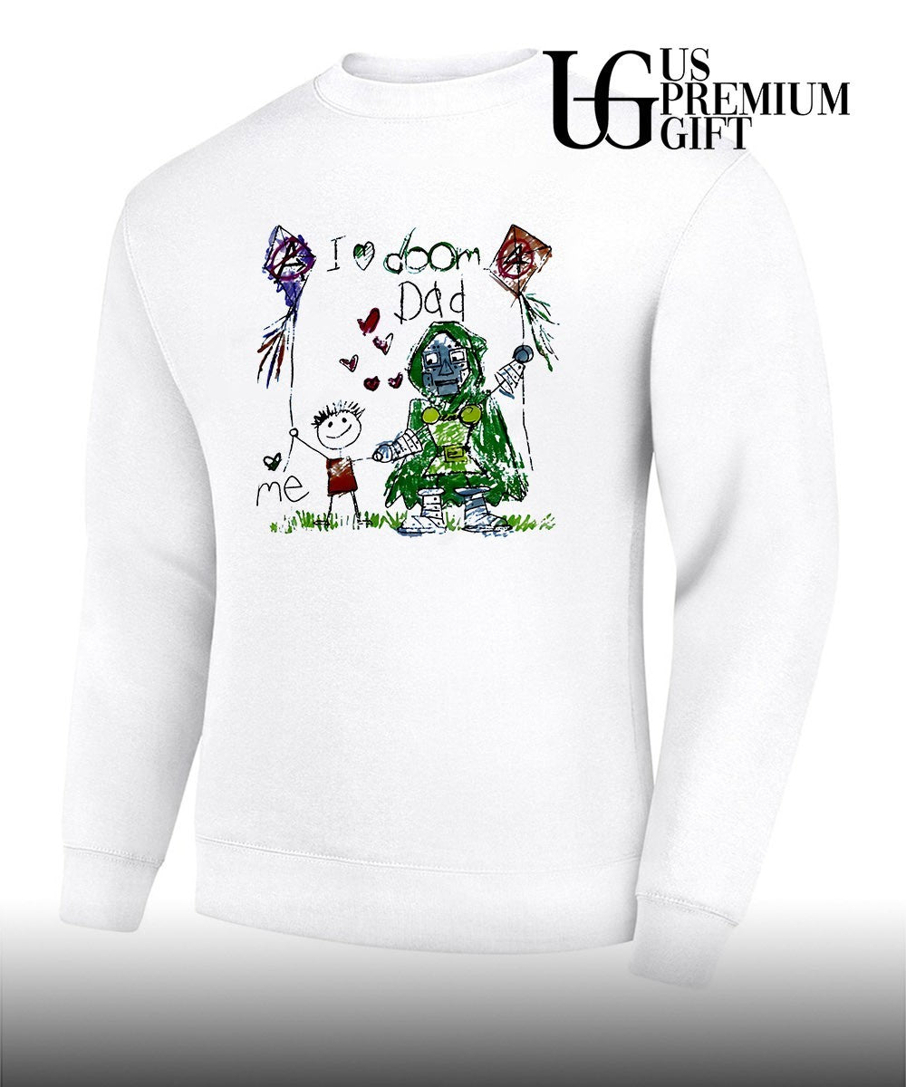 Robert Downey Jr I Love Doom Dad Doctor Doom Father’s Day shirt