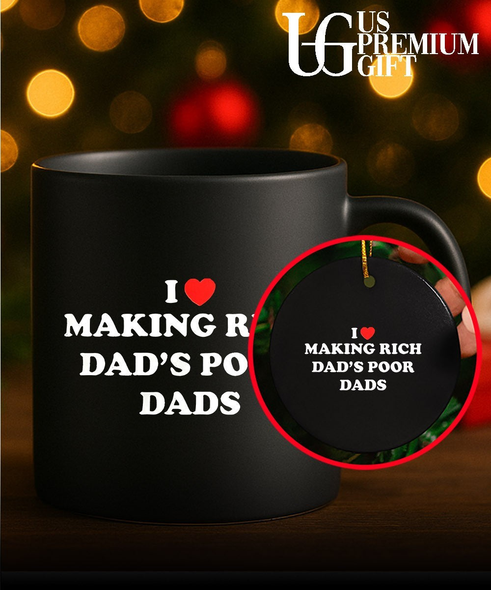 Robert Kiyosaki I love Making Rich Dad’s Poor Dads shirt