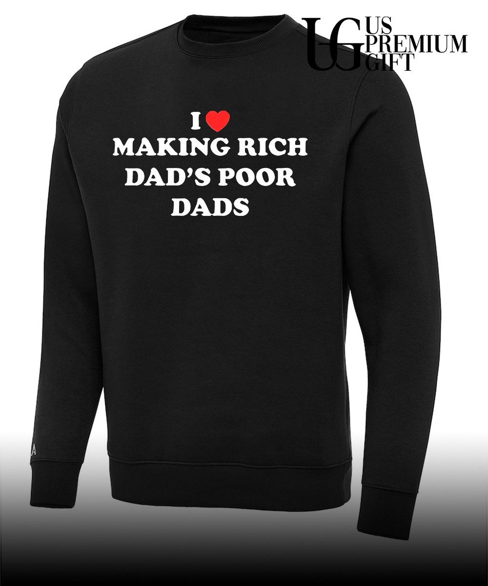 Robert Kiyosaki I love Making Rich Dad’s Poor Dads shirt