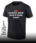 Robert Kiyosaki I love Making Rich Dad’s Poor Dads shirt