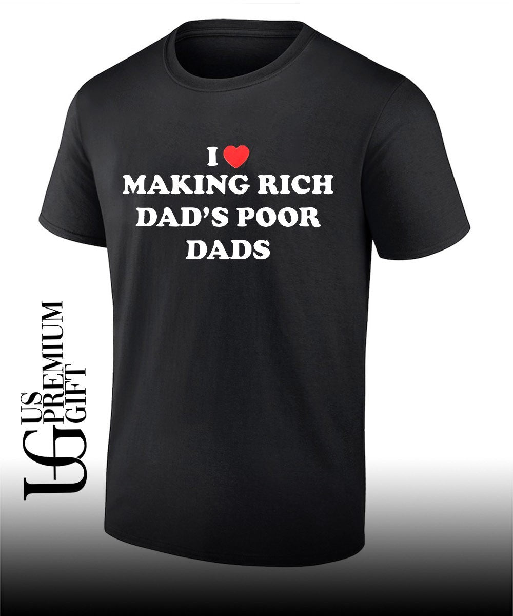Robert Kiyosaki I love Making Rich Dad’s Poor Dads shirt