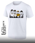 Roberto Clemente Willie Stargell Honus Wagner and Bill Mazeroski Icons of Pittsburgh Pirates Baseball shirt
