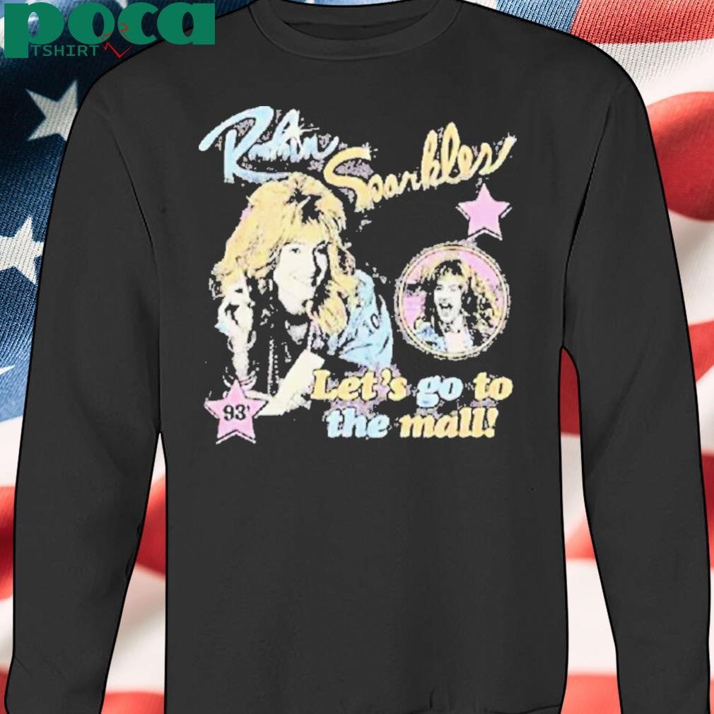 Robin Sparkles Let’s Go To The Mall 1993 Vintage Shirt