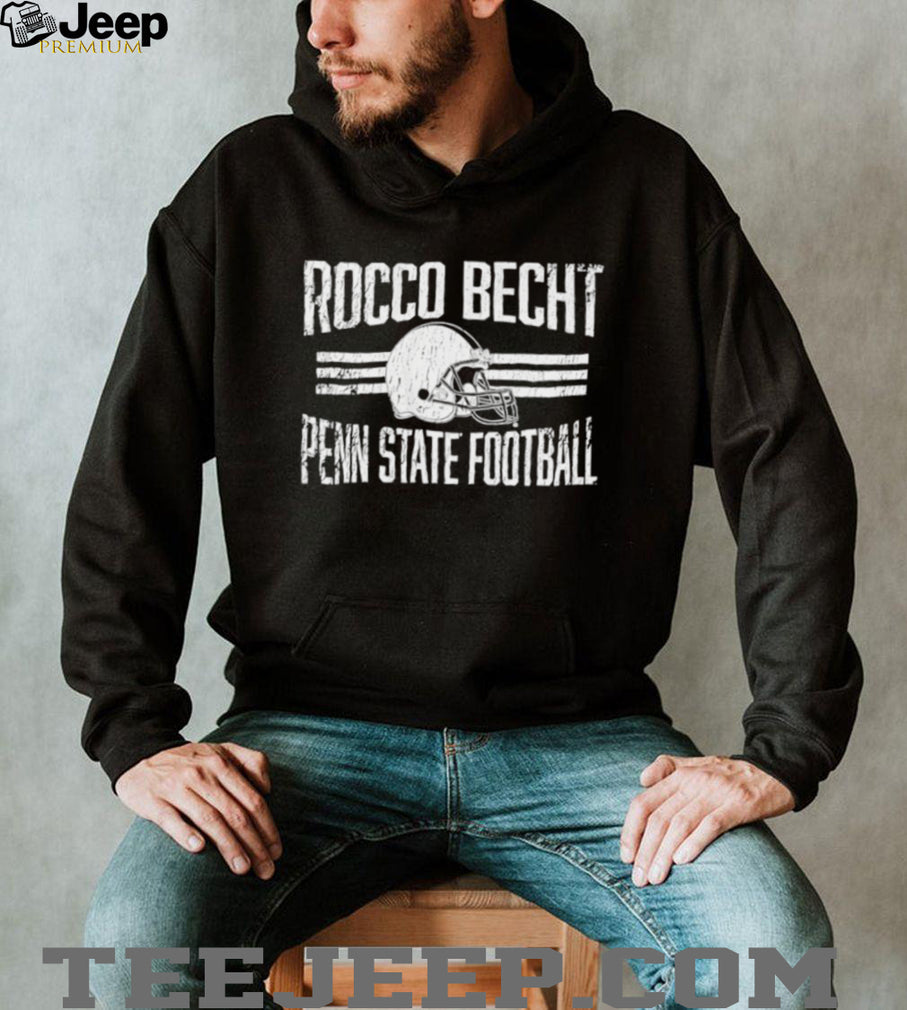 Rocco Becht Penn State Nittany Lions NCAA Helmet shirt