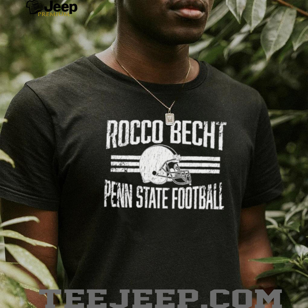 Rocco Becht Penn State Nittany Lions NCAA Helmet shirt