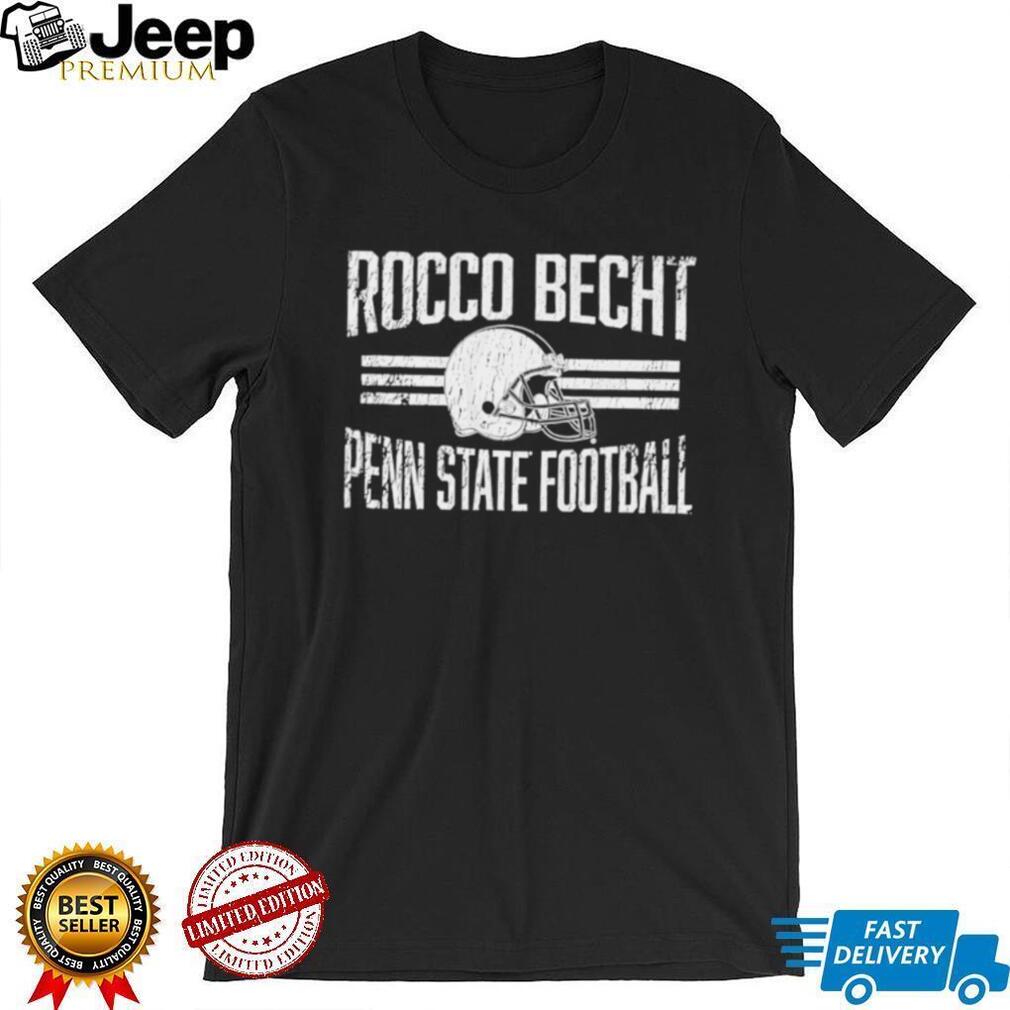 Rocco Becht Penn State Nittany Lions NCAA Helmet shirt