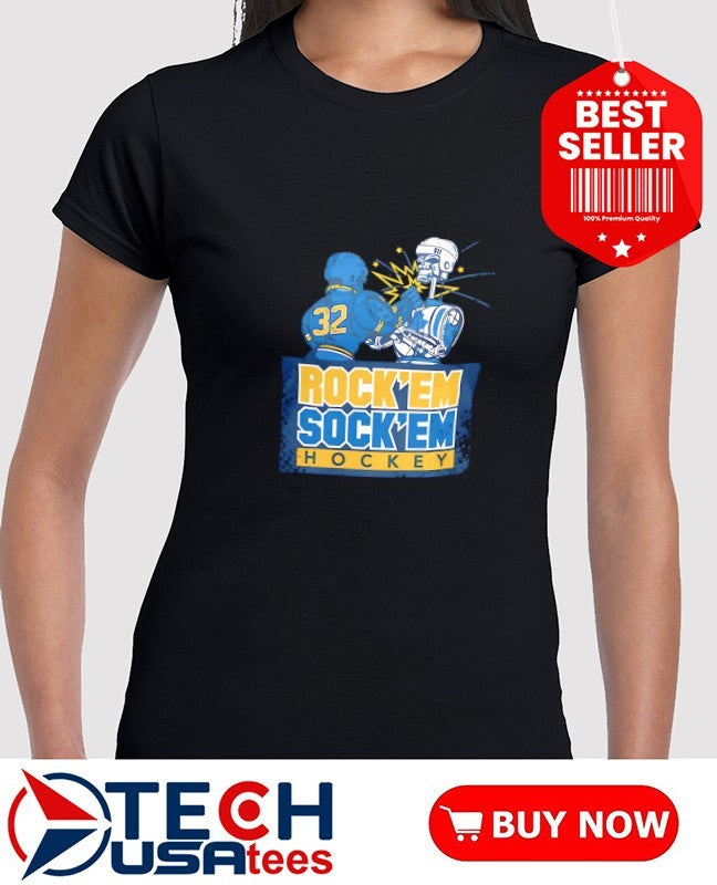 Rock ‘Em Sock ‘Em Hockey shirt