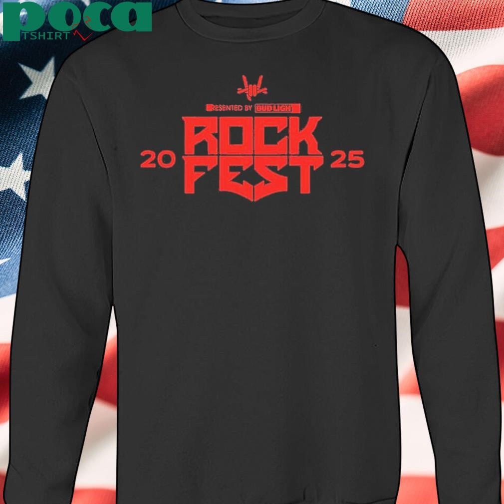 Rock Fest Wisconsin 2025 Amplify Your Soul Daily Lineups Poster Event From July 17 To 19 2025 Merch shirt
