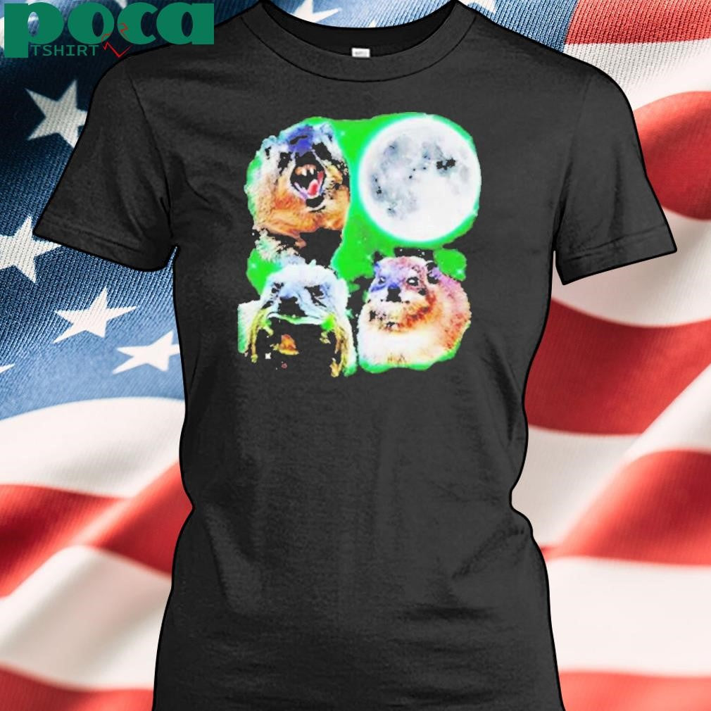 Rock Hyrax Meme Shirt