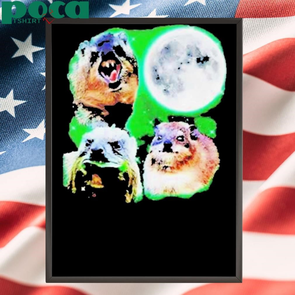 Rock Hyrax Meme Shirt