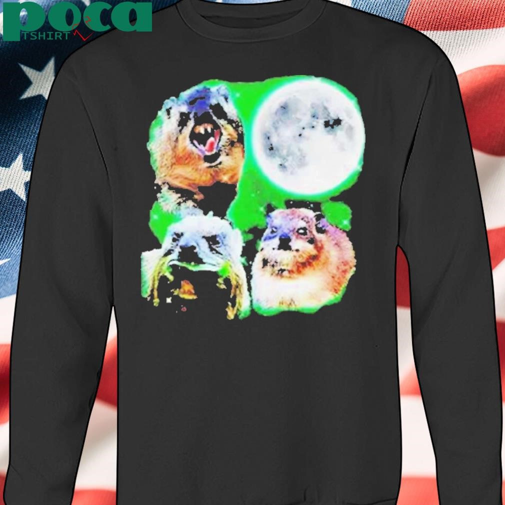 Rock Hyrax Meme Shirt