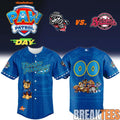 Rocket City Trash Pandas 2026 Paw Patrol Adventure Day Jersey