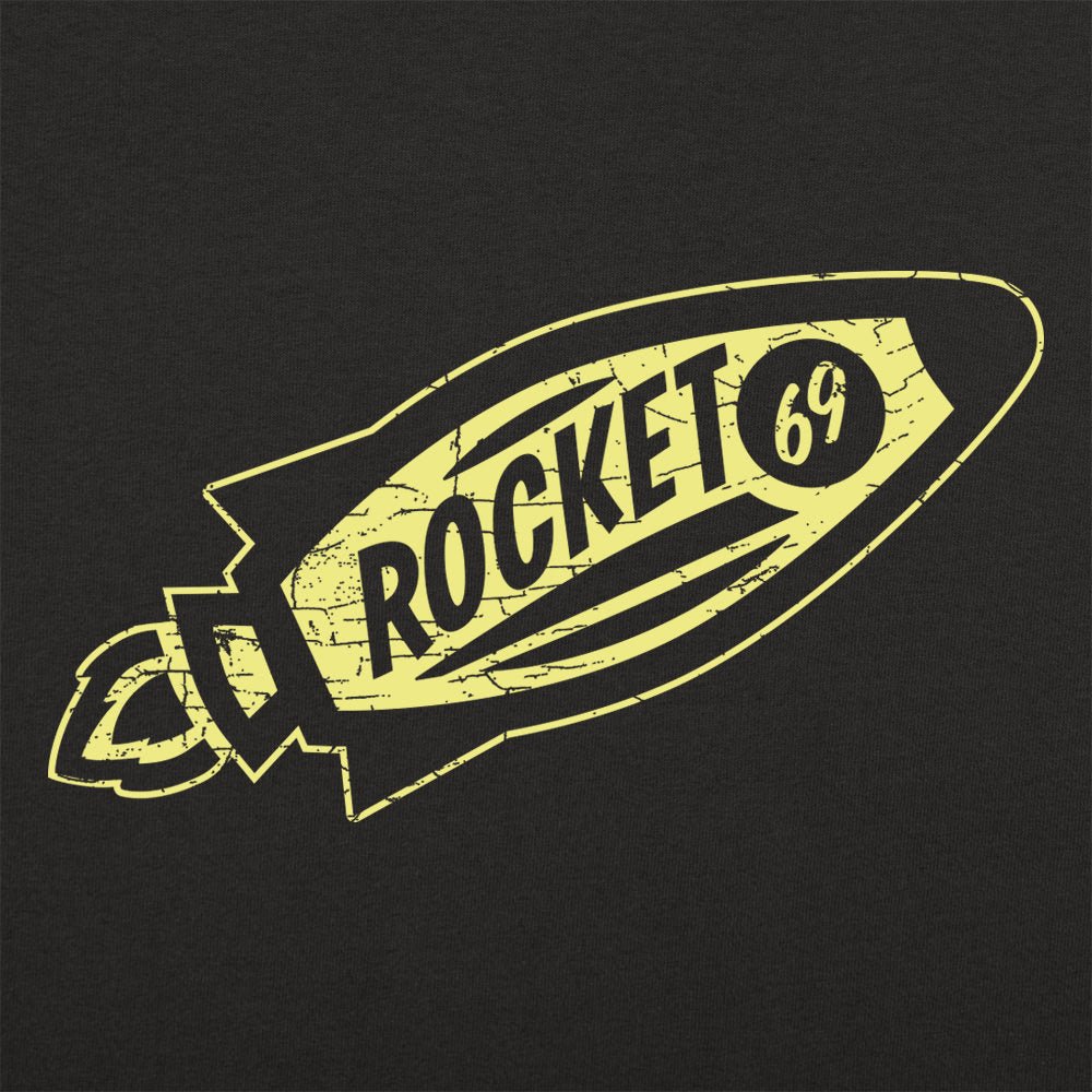 Rocket 69 Vintage Rocket Graphic
