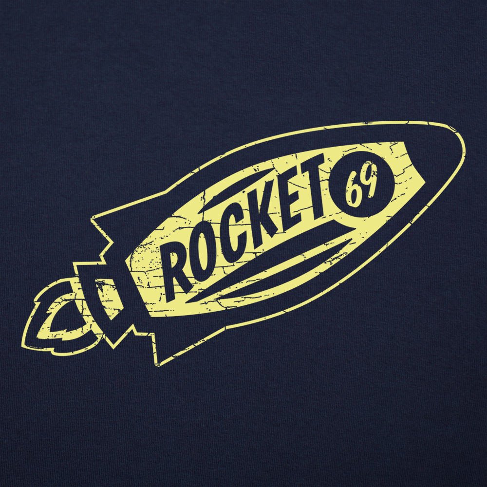 Rocket 69 Vintage Rocket Graphic