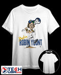 Rockin’ Robin Yount Milwaukee Brewers superstar caricature shirt