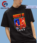 Rocky vs Drago Rocky IV Movie Main Event 1985 shirt