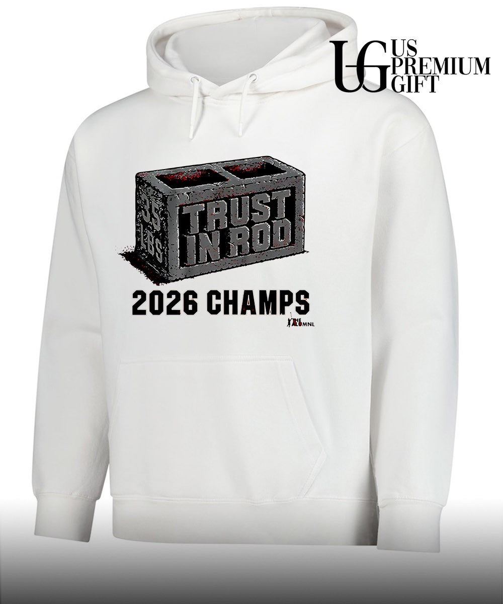 Rod Brind’Amour Carolina Hurricanes Trust in Rod 2026 Champs shirt
