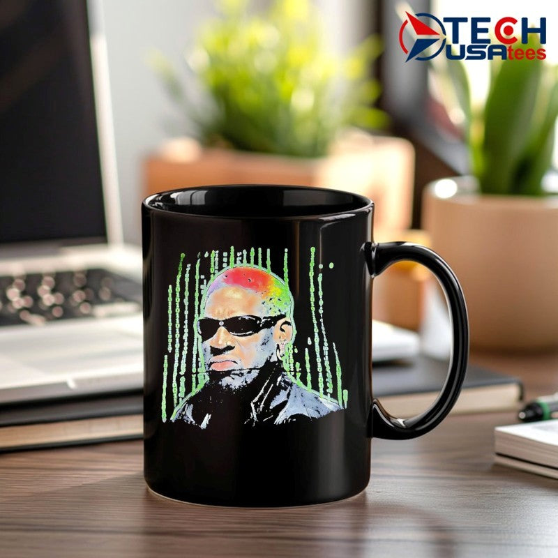 Rodman Dennis Matrix shirt