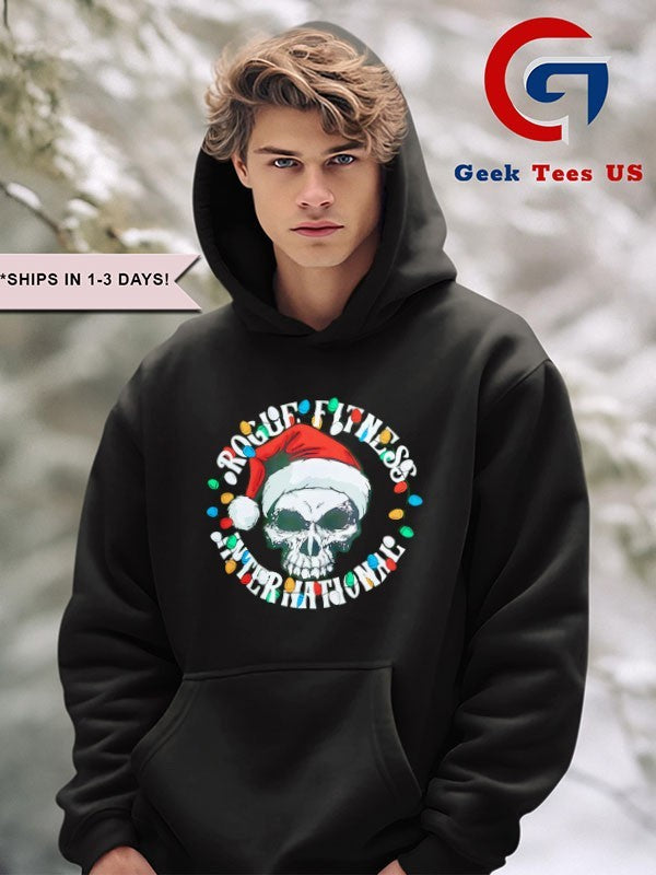Rogue Holiday Inter National Xmas shirt