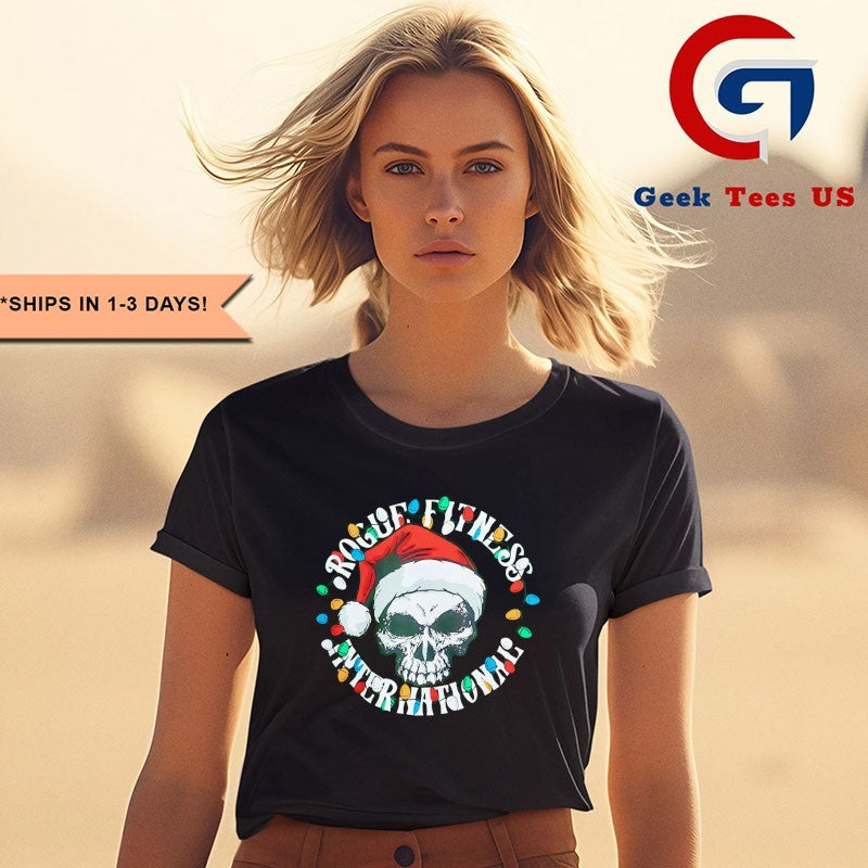 Rogue Holiday Inter National Xmas shirt