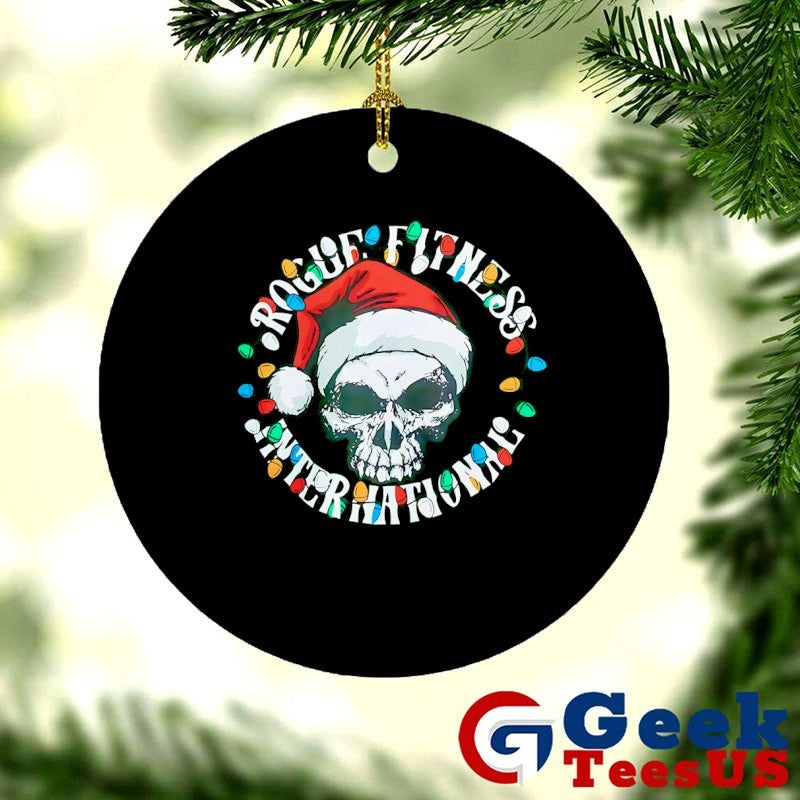Rogue Holiday Inter National Xmas shirt