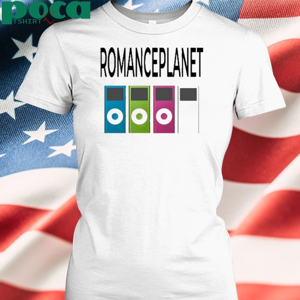 Romanceplanet Ipod Shirt