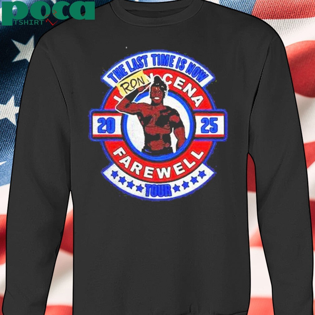 Ron Cena Farewell The Last Time Is Now Tour 2025 Shirt
